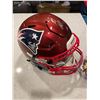 Image 2 : ROB GRONKOWSKI AUTOGRAPHED PATRIOTS FULL-SIZE TRUE FLEX SPEED HELMET (COA)