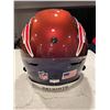 Image 3 : ROB GRONKOWSKI AUTOGRAPHED PATRIOTS FULL-SIZE TRUE FLEX SPEED HELMET (COA)