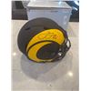 Image 1 : JARED GOFF AUTOGRAPHED LA RAMS FULL-SIZE ECLIPSE SPEED AUTHENTIC HELMET (JSA COA)