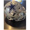 Image 1 : DAK PRESCOTT AUTOGRAPHED DALLAS COWBOYS FULL-SIZE SPEED REP HELMET (COA)