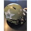 Image 1 : AMARI COOPER & DALLAS COWBOYS FULL-SIZE SPEED REP HELMET (COA)
