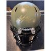 Image 2 : AMARI COOPER & DALLAS COWBOYS FULL-SIZE SPEED REP HELMET (COA)
