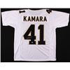 Image 1 : ALVIN KAMARA AUTOGRAPHED SAINTS PRO STYLE JERSEY (BECKETT COA)