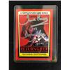 Image 1 : DAVID PROWSE AUTOGRAPHED "STAR WARS" TRADING CARD
