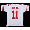 Image 1 : BRANDON AIYUK AUTOGRAPHED 49ERS PRO STYLE JERSEY (BECKETT COA)
