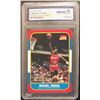 Image 1 : 1996-97 FLEER #4 MICHAEL JORDAN DECADE OF EXCELLENCE (WCG 10)