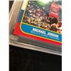 Image 2 : 1996-97 FLEER #4 MICHAEL JORDAN DECADE OF EXCELLENCE (WCG 10)