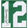 Image 2 : JOE NAMATH AUTOGRAPHED JETS PRO STYLE JERSEY (PSA/DNA COA)