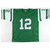 Image 3 : JOE NAMATH AUTOGRAPHED JETS PRO STYLE JERSEY (PSA/DNA COA)