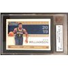 Image 1 : 2019-20 PANINI CONTENDERS #1 ZION WILLIAMSON DRAFT CLASS 2019 (KSA 9)