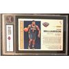 Image 3 : 2019-20 PANINI CONTENDERS #1 ZION WILLIAMSON DRAFT CLASS 2019 (KSA 9)