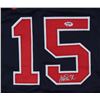 Image 2 : MAGIC JOHNSON AUTOGRAPHED TEAM USA PRO STYLE JERSEY (PSA/DNA COA)