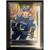 Image 1 : 2018-19 UPPER DECK SERIES 1 #248 ELIAS PETTERSSON YOUNG GUNS