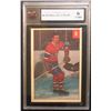 Image 1 : 1954-55 PARKHURST #8 BERNIE GEOFFRION (KSA 6)