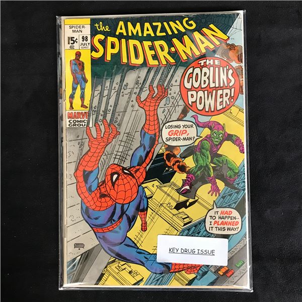 THE AMAZING SPIDER-MAN #98 (MARVEL COMICS)