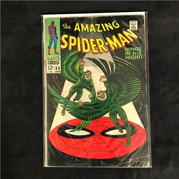 THE AMAZING SPIDER-MAN #63 (MARVEL COMICS)