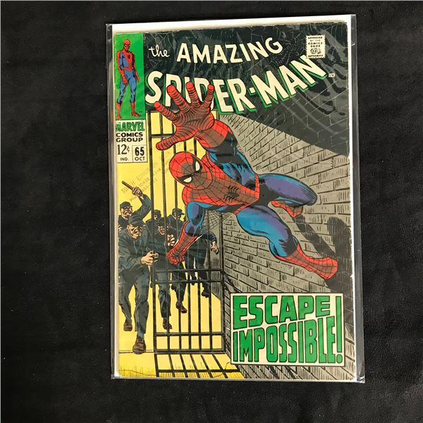 THE AMAZING SPIDER-MAN #65 (MARVEL COMICS)