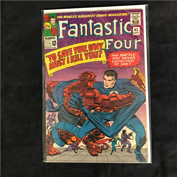 FANTASTIC FOUR #42 (MARVEL COMICS)