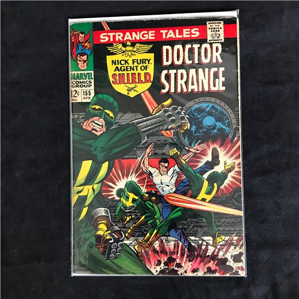 STRANGE TALES #155 (MARVEL COMICS)