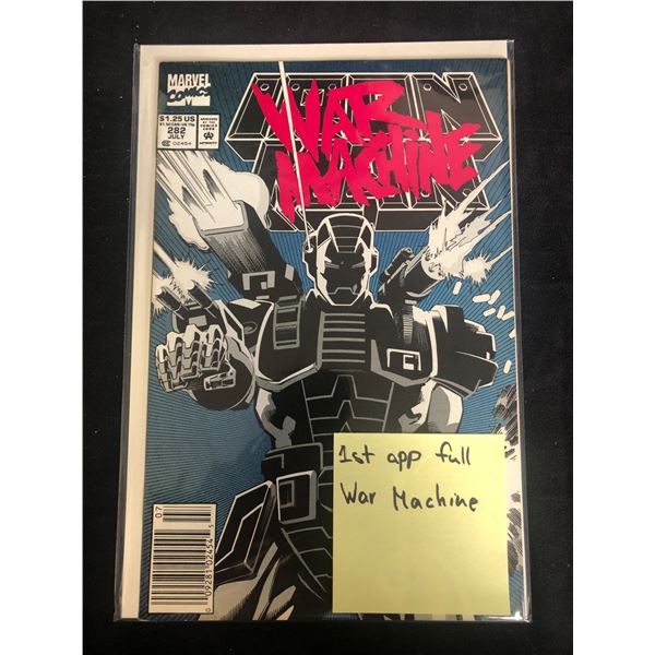 WAR MACHINE #282 (MARVEL COMICS)