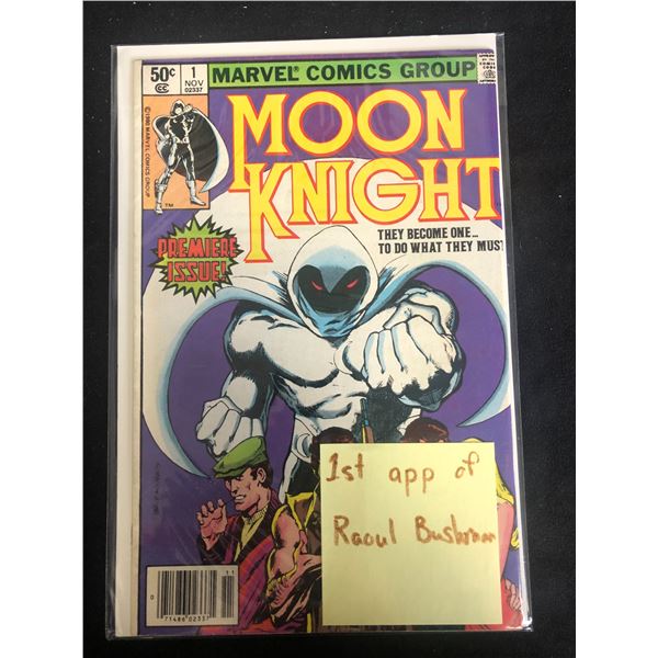 MOON KNIGHT #1 (MARVEL COMICS)