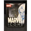 Image 1 : MARVEL ICONS "DIAMOND EMMA FROST" ACTION FIGURINE