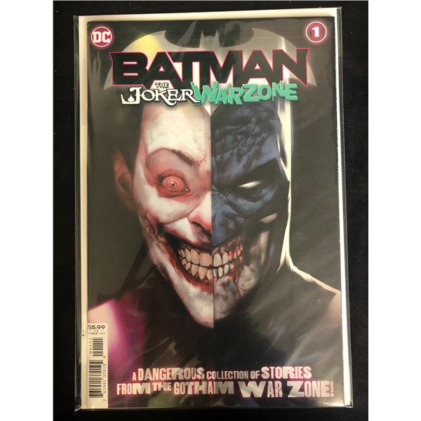 BATMAN The Joker WarZone #1 (DC COMICS)