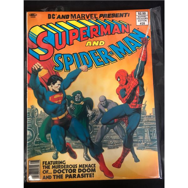 SUPERMAN and SPIDER-MAN #28 (DC and MARVEL Presents)