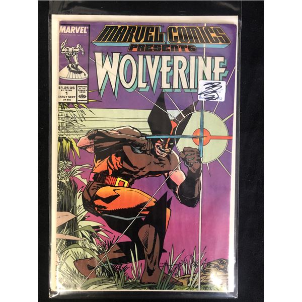 MARVEL COMICS PRESENTS: WOLVERINE #1 (MARVEL COMICS)