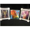 Image 1 : 11X14 FRAMED BASKETBALL PRINTS LOT (K. BRYANT, L. JAMES)
