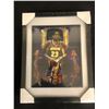 Image 2 : 11X14 FRAMED BASKETBALL PRINTS LOT (K. BRYANT, L. JAMES)