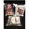 Image 1 : 11X14 FRAMED BASKETBALL PRINTS LOT (MICHAEL JORDAN)