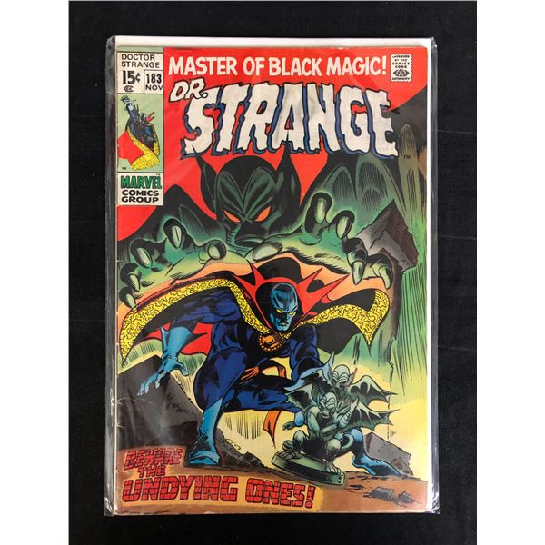 DOCTOR STRANGE #183 (MARVEL COMICS)