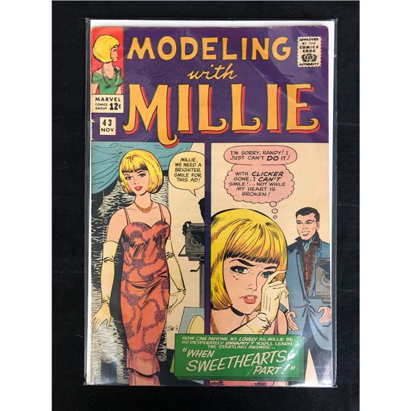 MODELLING WITH ELLIE #43 (MARVEL COMICS)