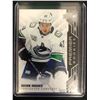 Image 1 : 2019-20 UPPER DECK PREMIER #93 QUINN HUGHES 13/199 RC
