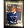 Image 1 : 2015-16 UPPER DECK TOP DRAFT PICKS AUTOGRPAHED BO HORVAT #DRAFT-13