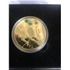 Image 2 : DIEGO MARADONA GOLD PLATED COIN w/ CERTIFICATE