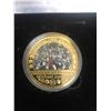 Image 2 : MICHAEL JORDAN GOLD PLATED COIN w/ CERTIFICATE