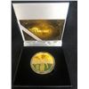 Image 1 : MICHAEL JORDAN GOLD PLATED COIN w/ CERTIFICATE