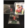 Image 1 : (3X) MICHAEL JORDAN & KOBE BRYANT CUSTOM FRAMED PHOTOS
