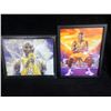 Image 1 : (2X) KOBE BRYANT CUSTOM FRAMED PHOTOS