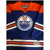 Image 1 : EDMONTON OILERS REEBOK JERSEY (SIZE L/XL)