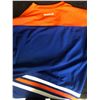 Image 2 : EDMONTON OILERS REEBOK JERSEY (SIZE L/XL)
