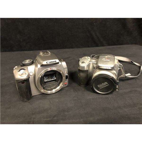 CANON & KODAK DIGITAL CAMERAS LOT