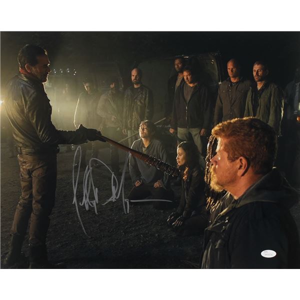 JEFFREY DEAN MORGAN AUTOGRAPHED PHOTO (JSA COA)