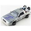 Image 1 : CHRISTOPHER LLOYD SIGNED "BACK TO THE FUTURE II" DELOREAN TIME MACHINE DIE-CAST CAR (JSA COA)