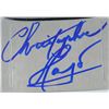 Image 2 : CHRISTOPHER LLOYD SIGNED "BACK TO THE FUTURE II" DELOREAN TIME MACHINE DIE-CAST CAR (JSA COA)