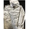 Image 1 : MEN'S UNDER ARMOUR WHITE WINDBREAKER JACKET (SIZE LGE)
