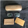 Image 1 : GUCCI EYEGLASSES w/ CASE 