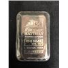 Image 1 : JM JOHNSON MATTHEY COLLECTIBLE SILVER BAR 1 TROY OZ .999 USA